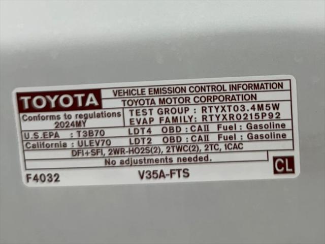 2024 Toyota Tundra SR5