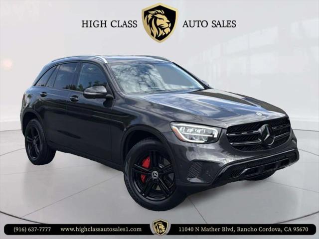 2021 Mercedes-Benz GLC SUV for sale in Rancho Cordova, CA