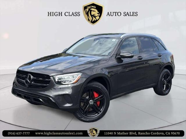 2021 Mercedes-Benz GLC SUV