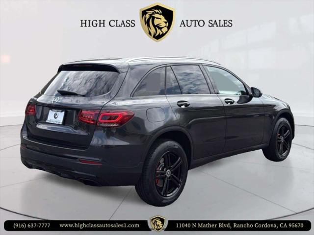 2021 Mercedes-Benz GLC SUV