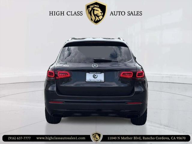 2021 Mercedes-Benz GLC SUV