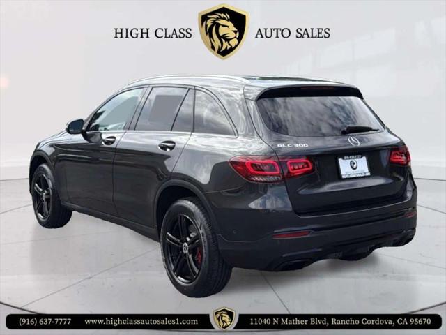2021 Mercedes-Benz GLC SUV