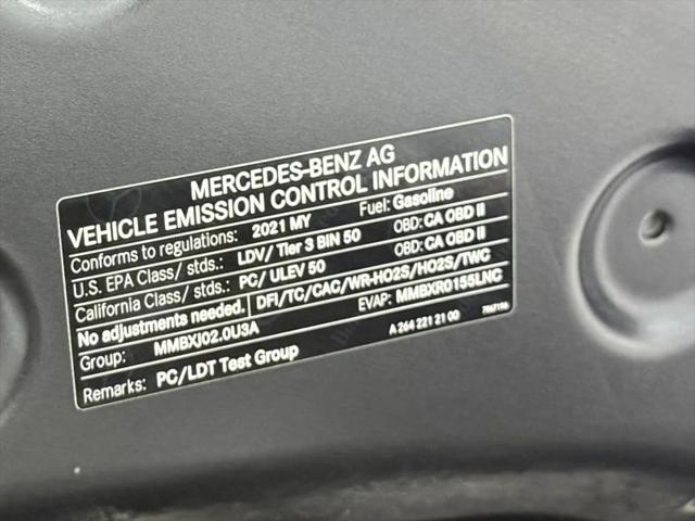 2021 Mercedes-Benz GLC SUV