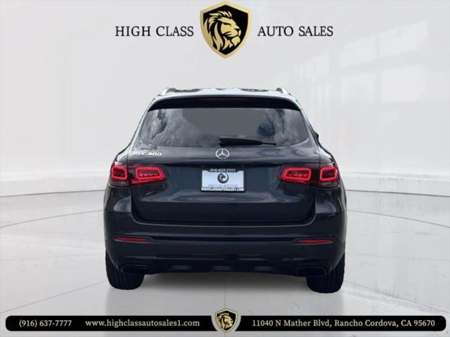 2021 Mercedes-Benz GLC SUV