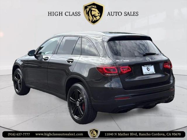 2021 Mercedes-Benz GLC SUV