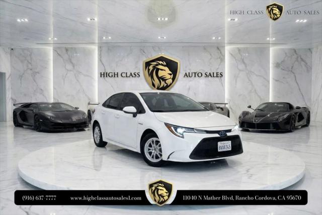 2021 Toyota Corolla Hybrid LE for sale in Rancho Cordova, CA