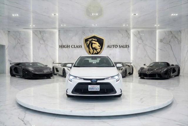 2021 Toyota Corolla Hybrid LE