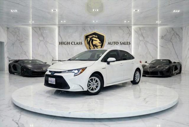 2021 Toyota Corolla Hybrid LE