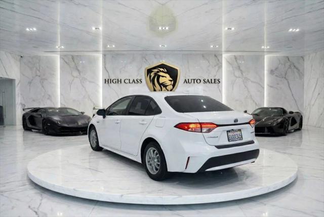 2021 Toyota Corolla Hybrid LE