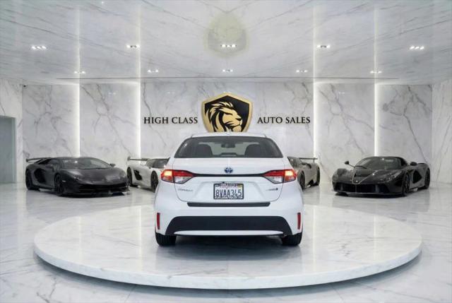 2021 Toyota Corolla Hybrid LE