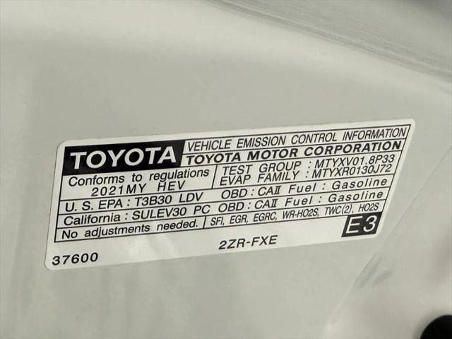 2021 Toyota Corolla Hybrid LE
