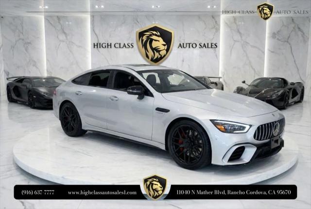 2019 Mercedes-Benz AMG GT 63 for sale in Rancho Cordova, CA