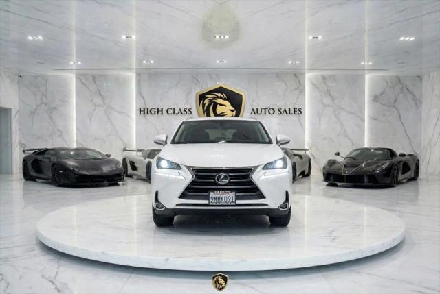 2017 Lexus NX 200t F Sport