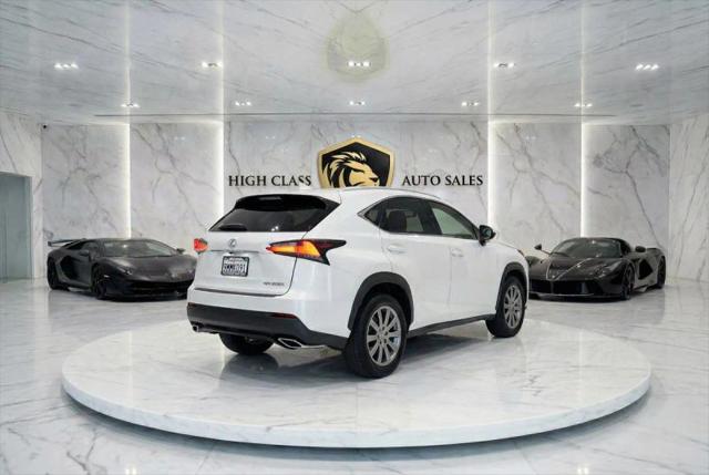 2017 Lexus NX 200t F Sport
