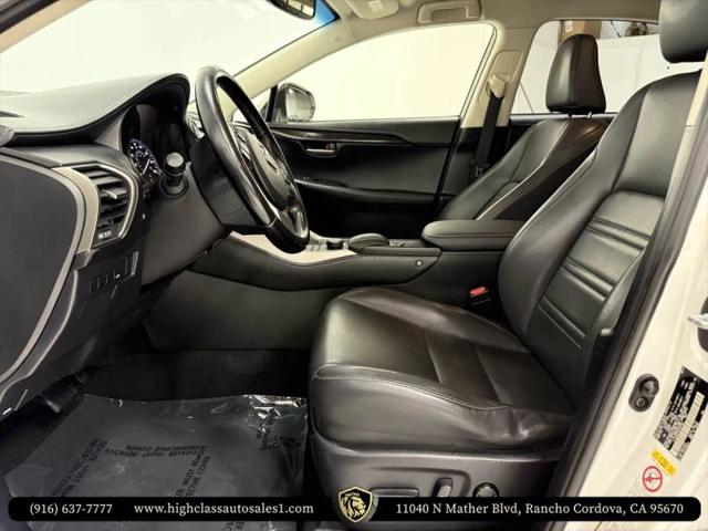 2017 Lexus NX 200t F Sport