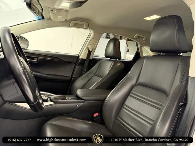 2017 Lexus NX 200t F Sport
