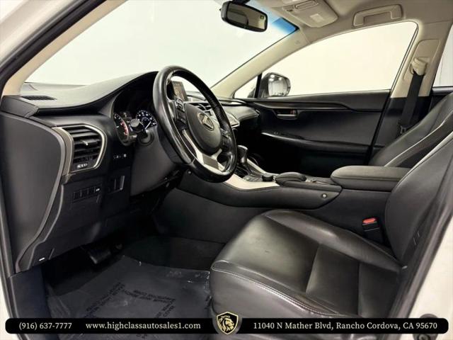 2017 Lexus NX 200t F Sport