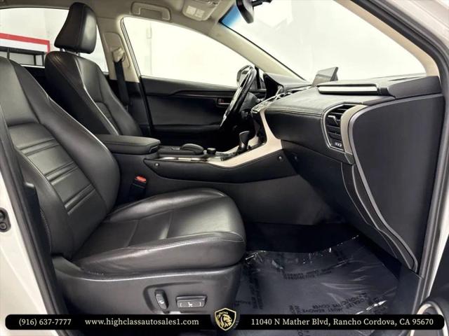 2017 Lexus NX 200t F Sport