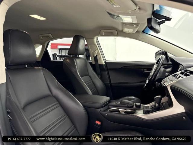 2017 Lexus NX 200t F Sport