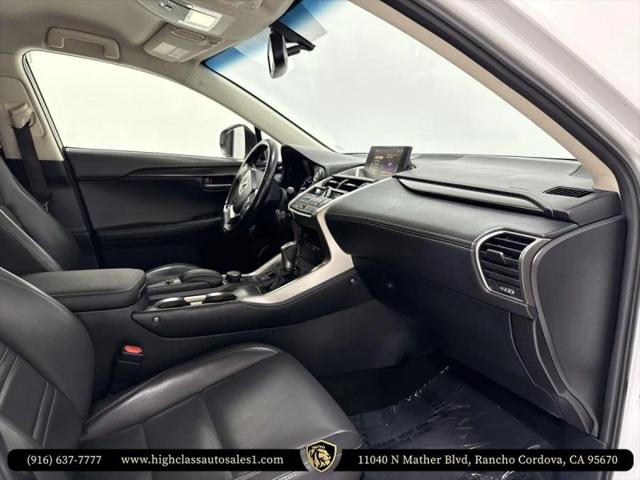 2017 Lexus NX 200t F Sport