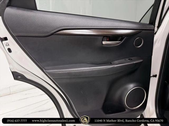 2017 Lexus NX 200t F Sport