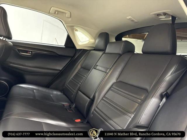 2017 Lexus NX 200t F Sport