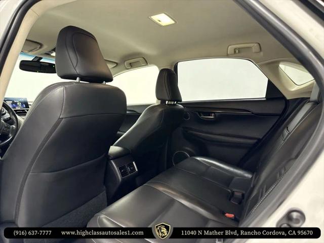 2017 Lexus NX 200t F Sport