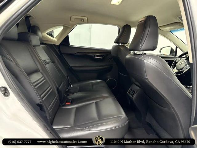 2017 Lexus NX 200t F Sport
