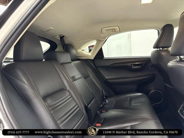 2017 Lexus NX 200t F Sport
