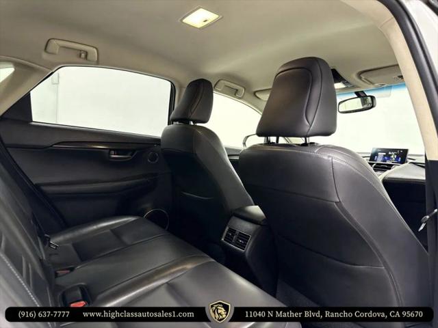 2017 Lexus NX 200t F Sport