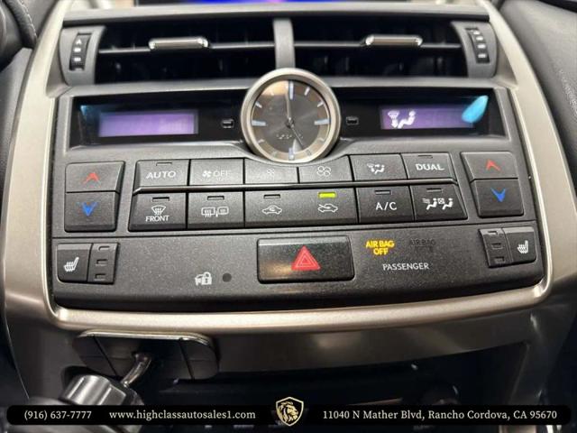 2017 Lexus NX 200t F Sport