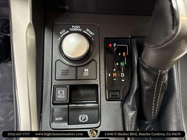 2017 Lexus NX 200t F Sport