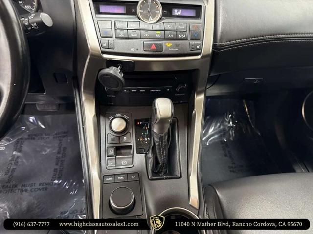 2017 Lexus NX 200t F Sport
