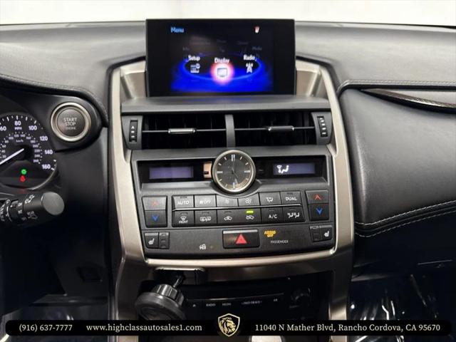 2017 Lexus NX 200t F Sport