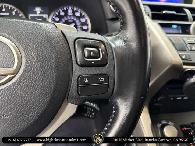 2017 Lexus NX 200t F Sport
