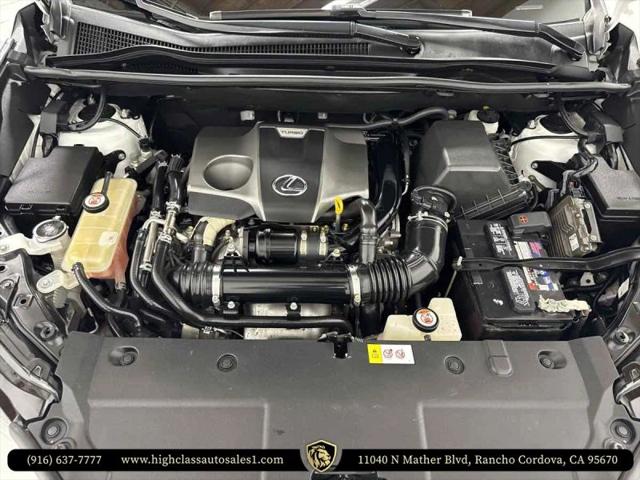 2017 Lexus NX 200t F Sport