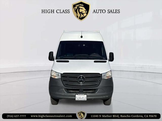 2022 Mercedes-Benz Sprinter 3500XD High Roof V6