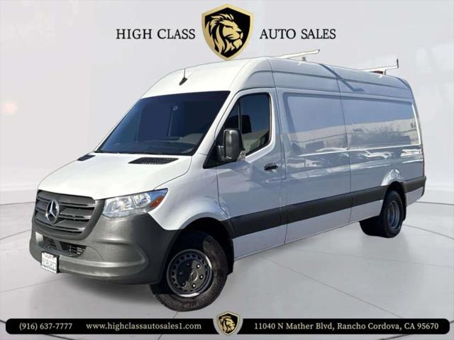 2022 Mercedes-Benz Sprinter 3500XD High Roof V6