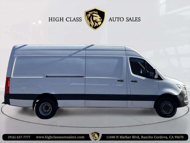 2022 Mercedes-Benz Sprinter 3500XD High Roof V6