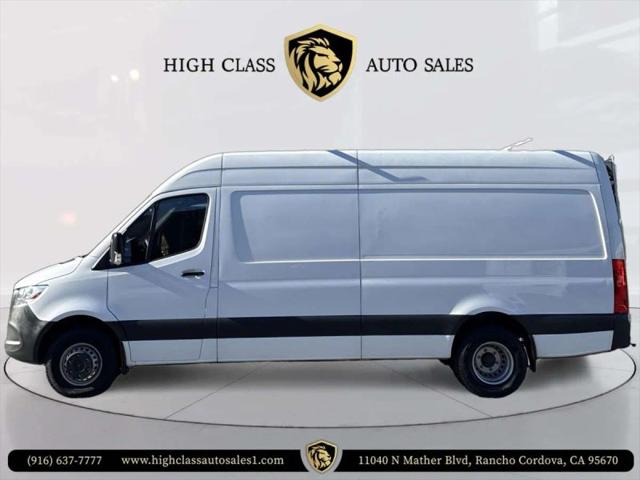 2022 Mercedes-Benz Sprinter 3500XD High Roof V6