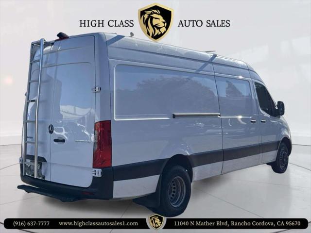 2022 Mercedes-Benz Sprinter 3500XD High Roof V6