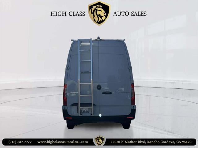 2022 Mercedes-Benz Sprinter 3500XD High Roof V6