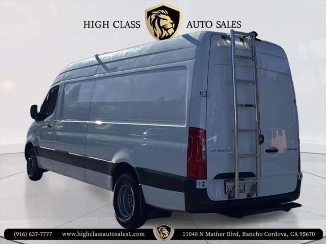 2022 Mercedes-Benz Sprinter 3500XD High Roof V6