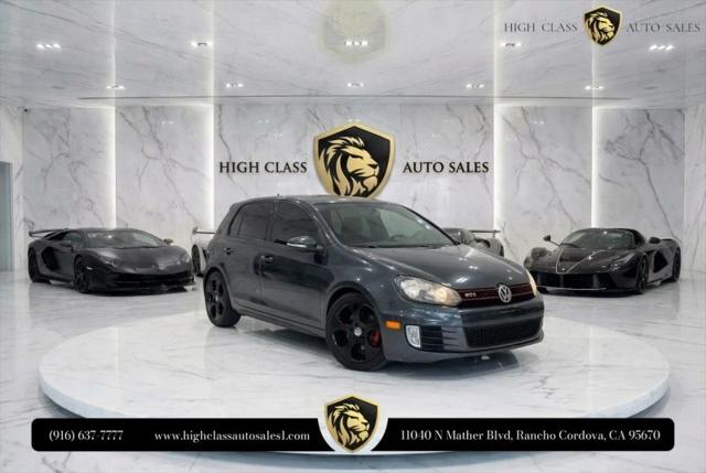 2013 Volkswagen GTI 4-Door for sale in Rancho Cordova, CA