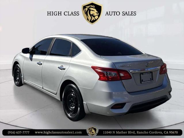 2017 Nissan Sentra S
