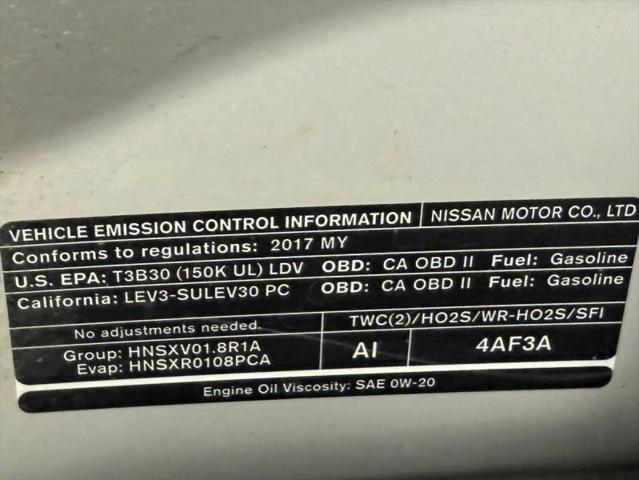 2017 Nissan Sentra S