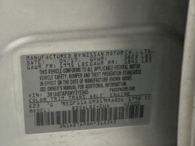 2017 Nissan Sentra S