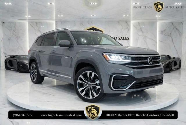 2021 Volkswagen Atlas Cross Sport 3.6L V6 SE w/Technology R-Line for sale in Rancho Cordova, CA
