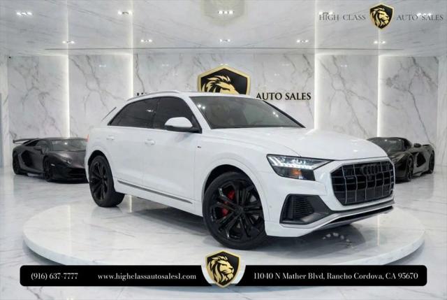 2022 Audi Q8 Premium Plus 55 TFSI quattro Tiptronic for sale in Rancho Cordova, CA