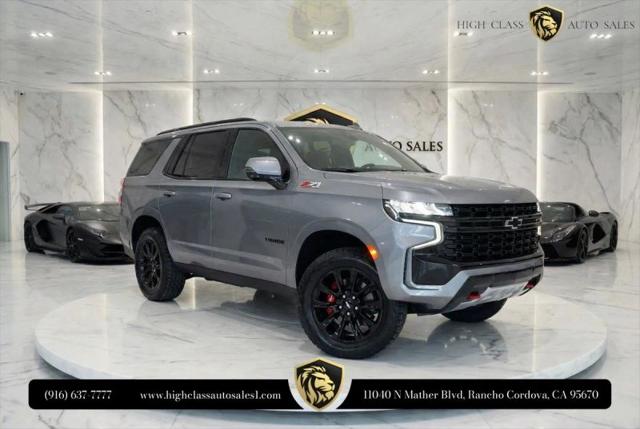 2021 Chevrolet Tahoe 4WD Z71 for sale in Rancho Cordova, CA